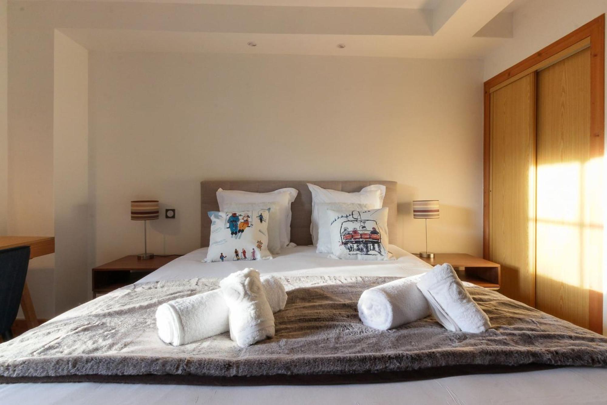 Les Alpins - Centre De Chamonix - Renove Avec Jardin Et Vue Imprenable Sur Le Montblanc Apartment Ngoại thất bức ảnh