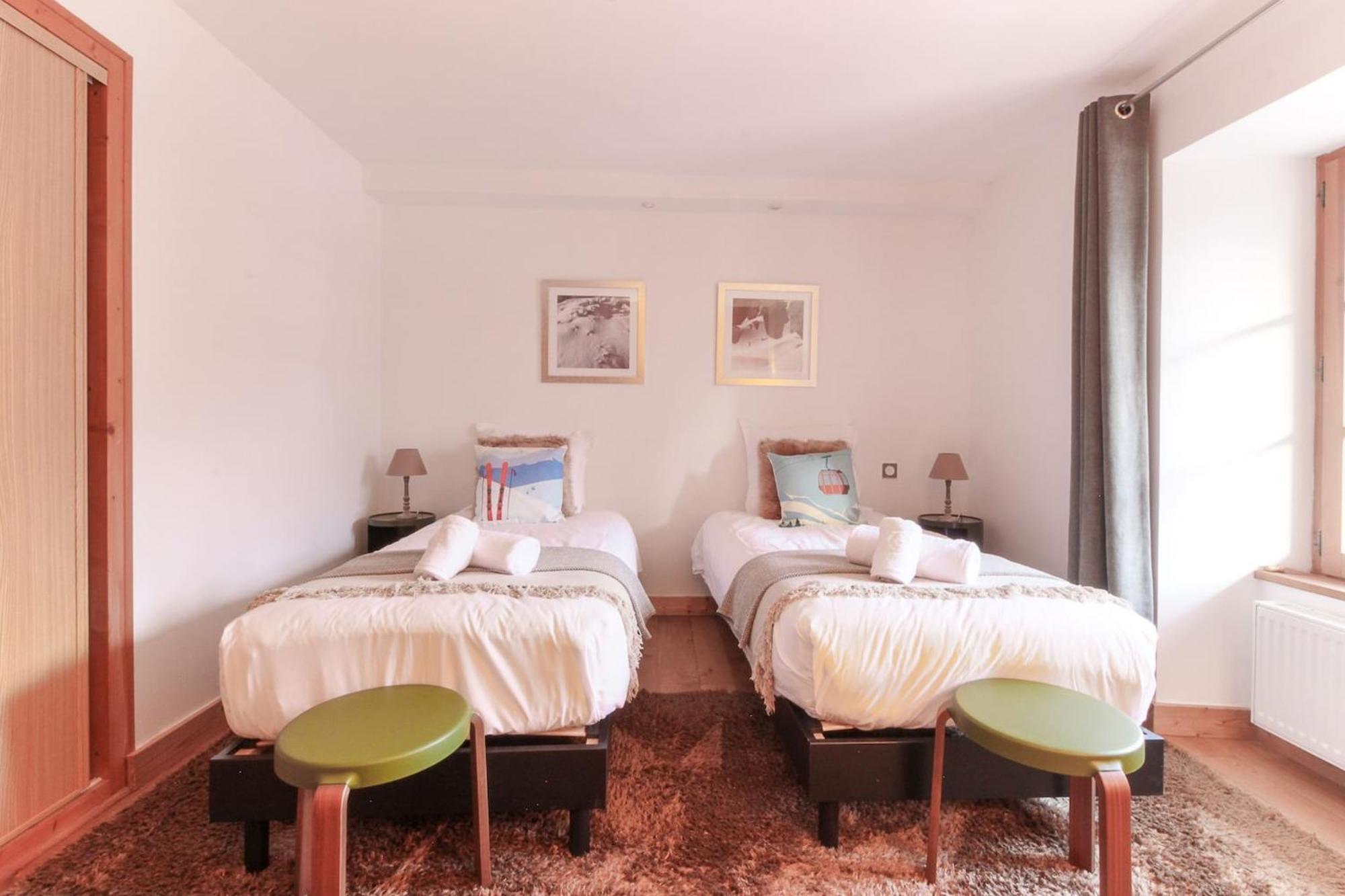 Les Alpins - Centre De Chamonix - Renove Avec Jardin Et Vue Imprenable Sur Le Montblanc Apartment Ngoại thất bức ảnh