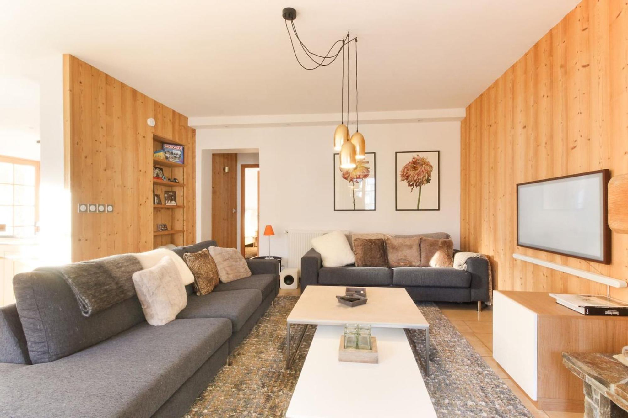 Les Alpins - Centre De Chamonix - Renove Avec Jardin Et Vue Imprenable Sur Le Montblanc Apartment Ngoại thất bức ảnh